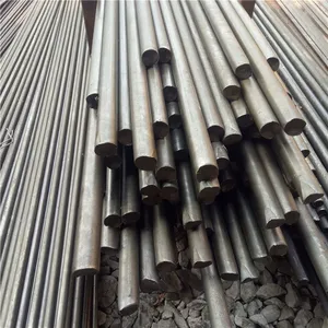 Heavy Duty Forged Carbon Steel Round Bar | High Tensile Strength Alloy Steel Rod for Construction & Molds thumbnail-4
