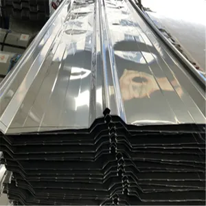 20 22 24 Gauge Color Painted Corrugated Metal Steel Roofing Sheet thumbnail-5