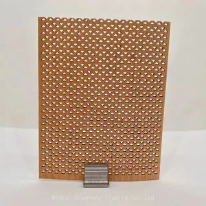 Wholesale Wooden Candle Wicks for Making Candle Scented Soy Candle Grid Wood Wicks Custom Hollow Star Wick thumbnail-3
