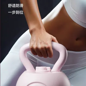 Kettlebell for Women Fitness, Home Use Hip Thrust Workout Equipment, Professional Adjustable Weight for Men, Weight Loss Training Dumbbell thumbnail-2