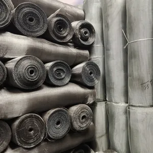 18 Mesh Black Epoxy Resin Coated Mesh, 0.5mm Wire, 1.2mm Hole, Durable Coating thumbnail-5