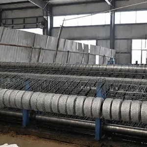 1.5mm Wire DIY Poultry Netting for Garden Fencing & Animal Enclosure, Hot Dipped Galvanized thumbnail-4