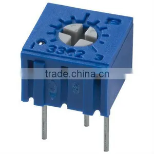 1K 5K 10K 50K Single-turn Trimmer Potentiometers 3362R thumbnail-1