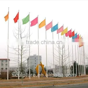 2016 New Modern Stainless Steel Flagpole thumbnail-1