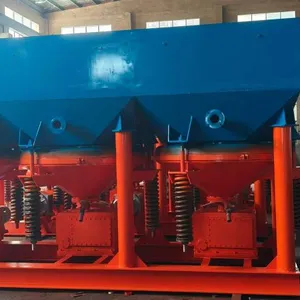 Sawtooth Wave Jig Machine, Gravity Separator for Placer Gold, Tungsten, Molybdenum, Chromite, Diamond Ore Mineral Processing thumbnail-4