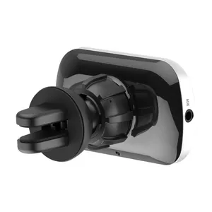 OEMBC49BQ FM Transmitter Car Kit Handsfree Wireless Bluetooth MP3 Player Dual USB QC3.0 Fast Charger thumbnail-3