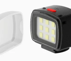 Magnetic Mini Cube Light LED Video Light Action Camera Accessories for DJI Osmo Pocket With Detachable Soft Diffuser thumbnail-1