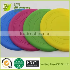 High Quality Soft Silicone Frisbee Pet Toys thumbnail-1
