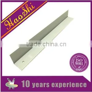 1mm 1.5mm 2mm L Shape Aluminum PVC Tile Trim thumbnail-4