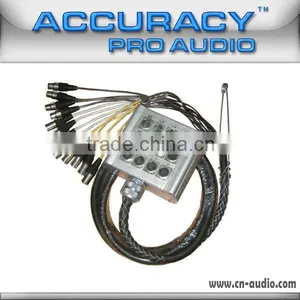 12-Channel Stage Box Snake With 5 Meters BS07-0804X-5M Quality Choice thumbnail-1