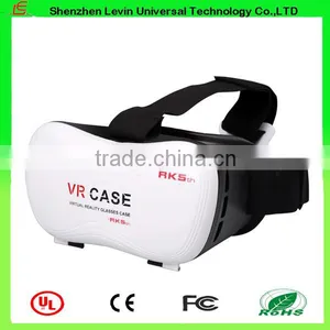 Factory Fashion New Products Cool Phone 4.0-6.3inch Virtual Reality 3D Cheap Glasses VR Phone Case thumbnail-4