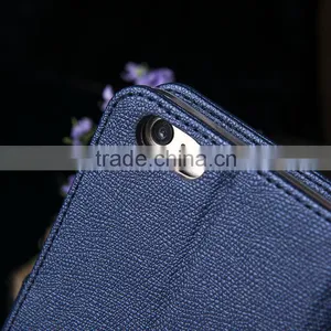 Case For Samsung Galaxy S6, China Supplier Wallet Design Cover PU Leather Mobile Phone Case For Iphone 6, 6 Plus thumbnail-5