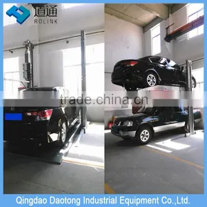 Automatic Smart Mechanical Simple Parking Car Lift thumbnail-3