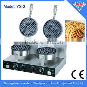 Factory Manufacturing High Quality Commercial Waffle Donut Maker thumbnail-1
