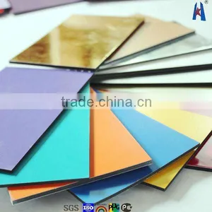 PE/PVDF Aluminium Plastic Panels for Curtain Wall thumbnail-1