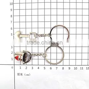 2015 Hot Selling Custom Logo Metal Promotional Gifts Keychains thumbnail-5