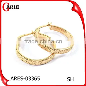 Best Selling Stainless Steel Jewelry Gold Earrings Big Hoop Earrings thumbnail-1