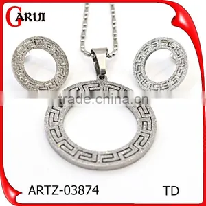 Fashion Jewelry Manufacturer Nigerian Wedding Jewelry Set Beautiful Jewelry Set thumbnail-1