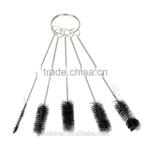 Black Cleaning Brushes Set for Tattoo Equipment thumbnail-1