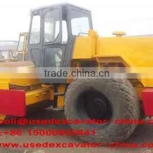 Dynapac Road Roller Used Road Rolloer CA25 For Sale, Used Dynapac CA25 Vibratory Road Roller Hot Sale thumbnail-1