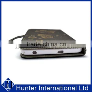 Black Flower Butterfly Tablet Case For IPad Mini thumbnail-2
