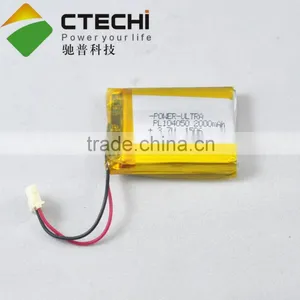 3.7V 2000mAh 104050 Polymer Battery thumbnail-1