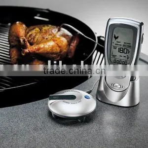 BBQ / Oven Probe Meat Thermometer With Timer Function thumbnail-1