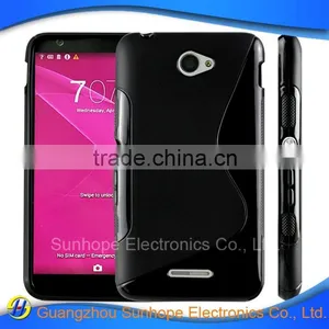 2015 S Line Wave Design Tpu Cases for Xperia E4 thumbnail-1