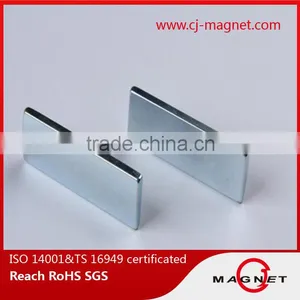 N35 Tile Permanent Ndfeb/neodymium Motor Magnet Passed by ISO14001, ISO9001, ISO/TS16949 thumbnail-2
