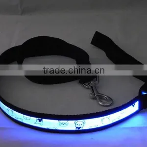 China Pet Supplies Uninterrupted In Abundant Supply Shimmering & Glowing Led Dog Leads Pet Leashes thumbnail-2