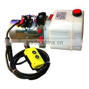 Good Price 12V Snow Plow Hydraulic Power Unit thumbnail-1