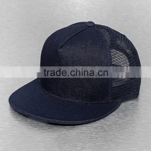 Promotional Blank Snapback Truck Cap for Custom Logo Design thumbnail-2