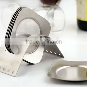 STAINLESS STEEL COASTERS thumbnail-1