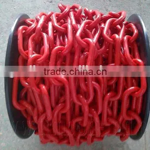 Road Safety Plastic Barricading Chain thumbnail-3