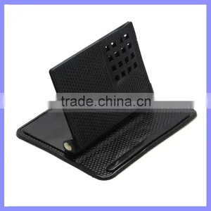 PU Metal Sticky Pads Car Bracket Phone Holder Stand for Phone GPS Tablet 360 Degree Anti Slip Mats thumbnail-1