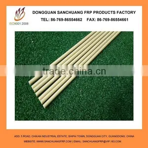 Pultrusion Solid FRP Fiberglass Rods for Home and Office Decoration thumbnail-1