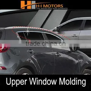 Chevrolet Cruze Upper Window Accent Chrome Molding GM thumbnail-1