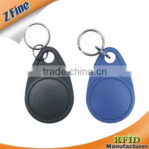 Hospital Access Control LF/HF Micro Smart 13.56 RFID Tags & Key Fobs With Sealed RFID Chip thumbnail-1