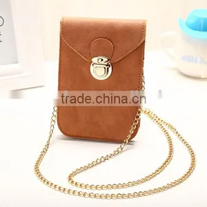 Wholesale Ladies Mini Messenger Bag Retro One Crossbody Cell Phone Purse thumbnail-1