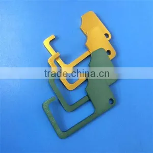 AL6063 Gold Anodizing Stamping Parts thumbnail-6