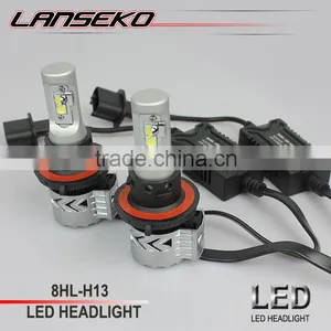 DC12-24V Led Headlight Kit 40W 3000LM per Bulb Super Waterproof Led for Car thumbnail-1