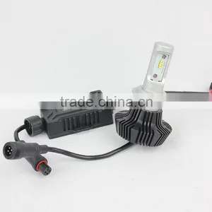 DC12-24v g7 Car Led Headlamp 30W per Bulb H7 Powerful 4000LM Fanless Led Headlamp thumbnail-3