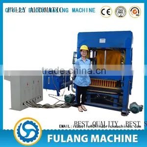 QT 4-25 Automatic Dirt Brick Making Machine,Automatic Earth Building Block Making Machine thumbnail-1