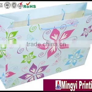 Fancy Gift Paper Bags, Shopping Paper Bag thumbnail-2