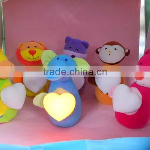 2014 Years Hot Sale Plush Toy With Micro USB Night Light thumbnail-4