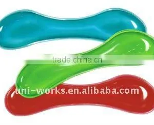Transparent Crystal Silicon Keyboard Wrist Pad thumbnail-1