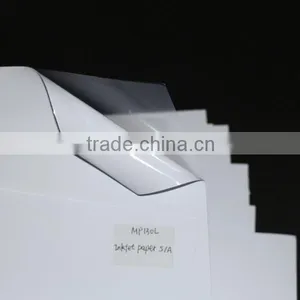 High Tack Self Adheisve 128g Matte Coated Paper thumbnail-1