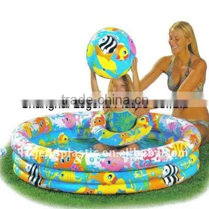 Inflatable Beautiful Garden Swimming Pool, Baby Swimming Pool thumbnail-1