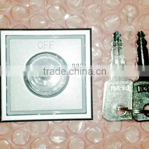 Elevator Base Push Button Lock for Elevator Parts thumbnail-1