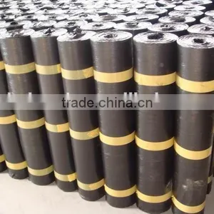 Sbs Roof Waterproofing Membrane Foil Aluminum Roofing Bitumen Asphalt Roll for Roofing thumbnail-4